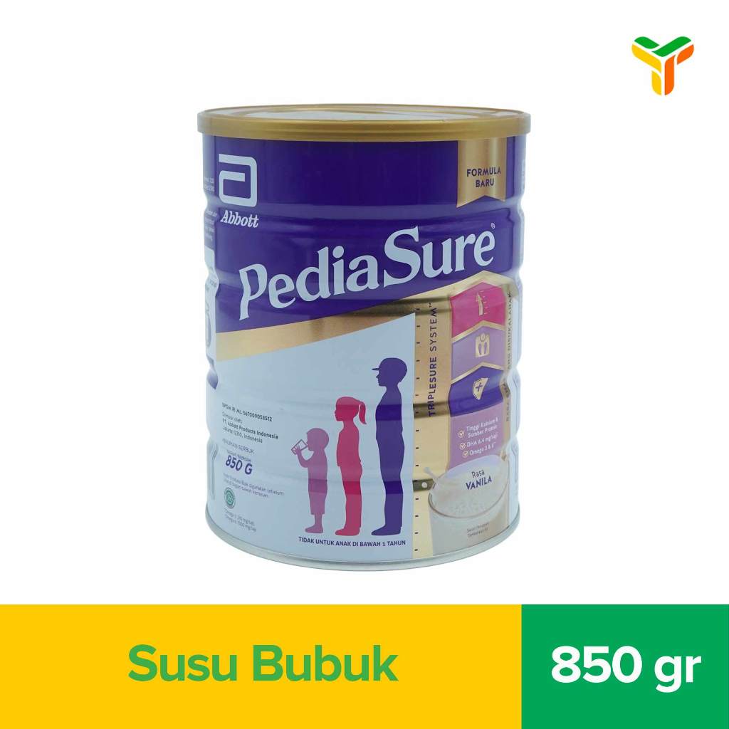 Pediasure Vanila 850 Gr