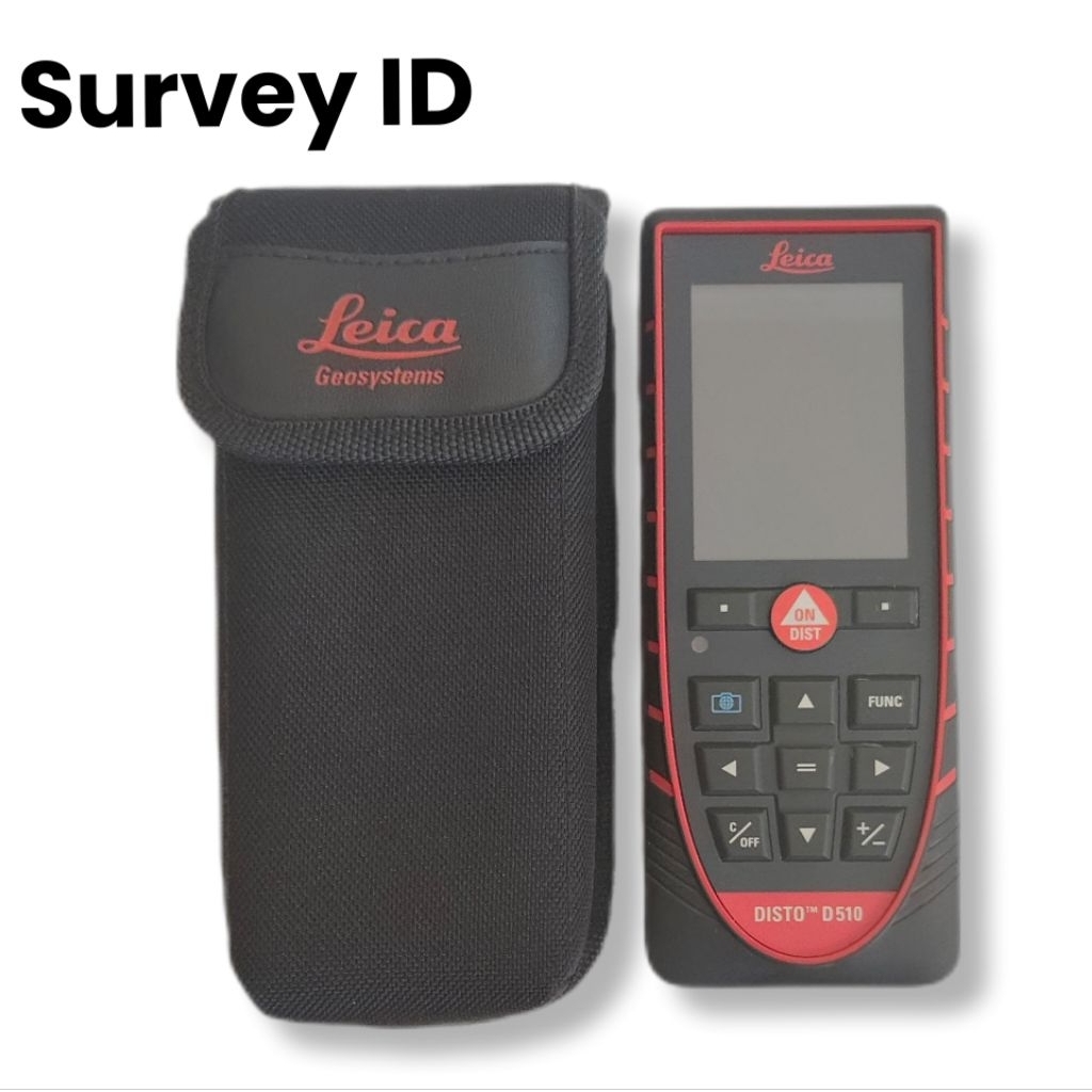 Distance Meter Leica Disto D510 Bekas lengkapp