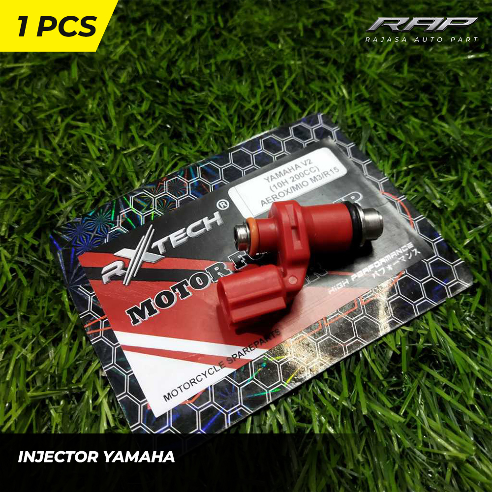 INJECTOR 150CC 160CC 180CC 200CC 8HOLE 10HOLE YAMAHA V2 AEROX NEW MIO M3 VIXION VVA R15 V2 MX KING M