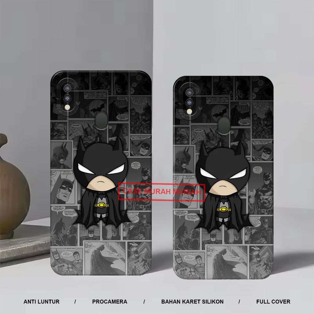 Case Samsung M20 - Casing Hp Samsung M20 Softcase Silikon Procamera - Softcase Samsung M20 - Silikon