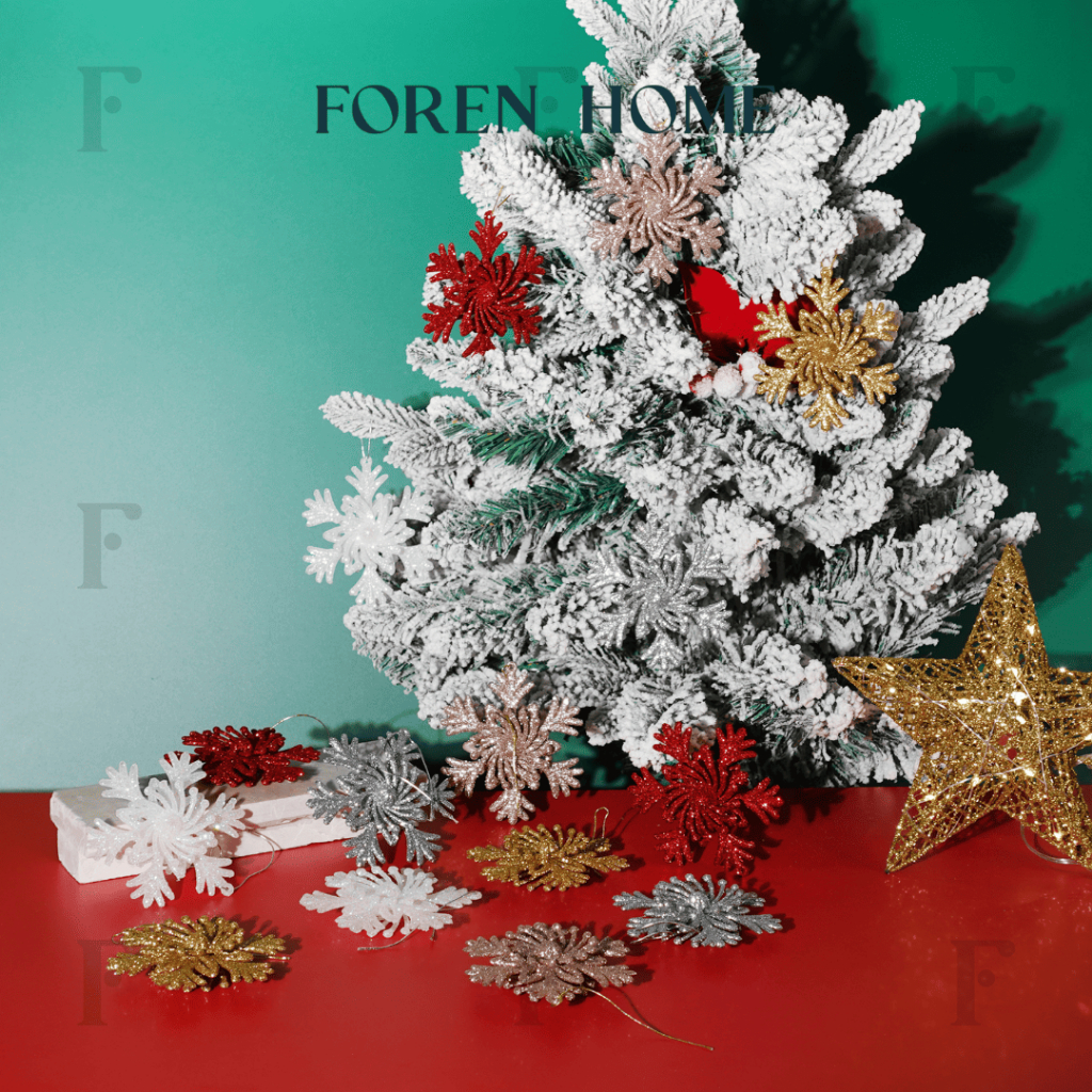 Olwen Snow christmas decoration