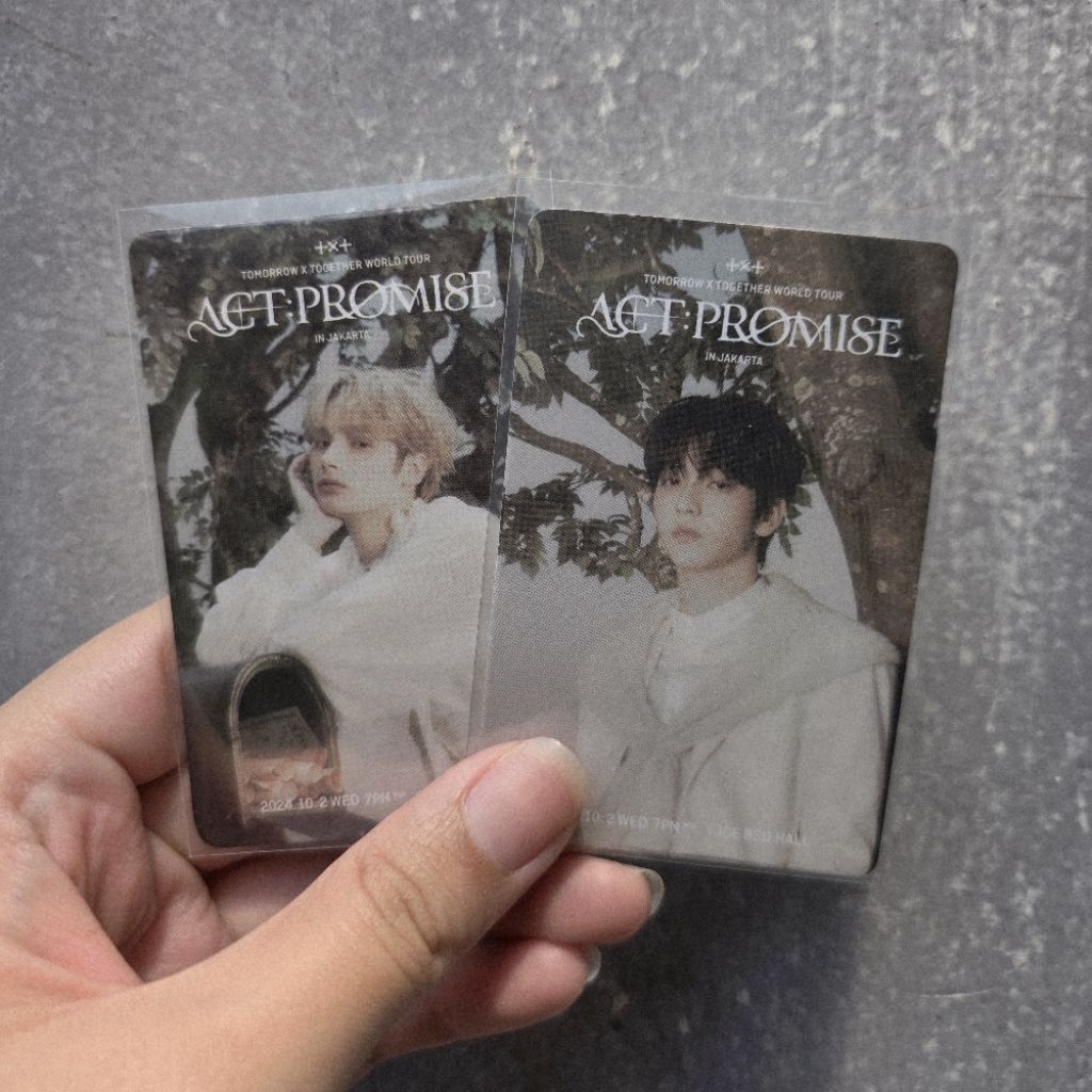 TXT ACT:PROMISE WORLD TOUR IN JAKARTA PC