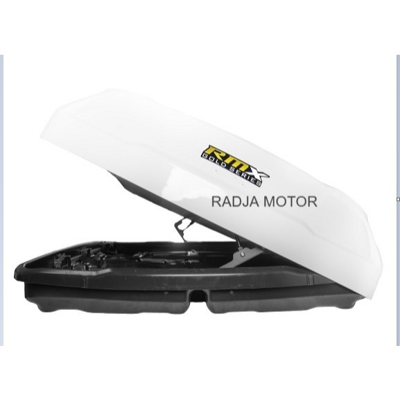 Roof Box Roofbox Bagasi Atas Mobil Special Edition Toyota Fortuner RMX Gold Series 750L