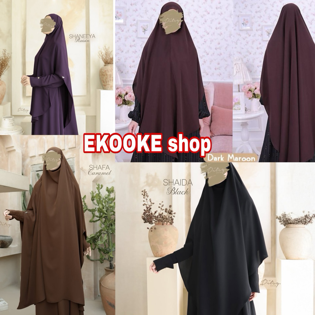 DITSY MOSLEM "SHANEEYA ,FK , KHIMAR , KHIBAN”