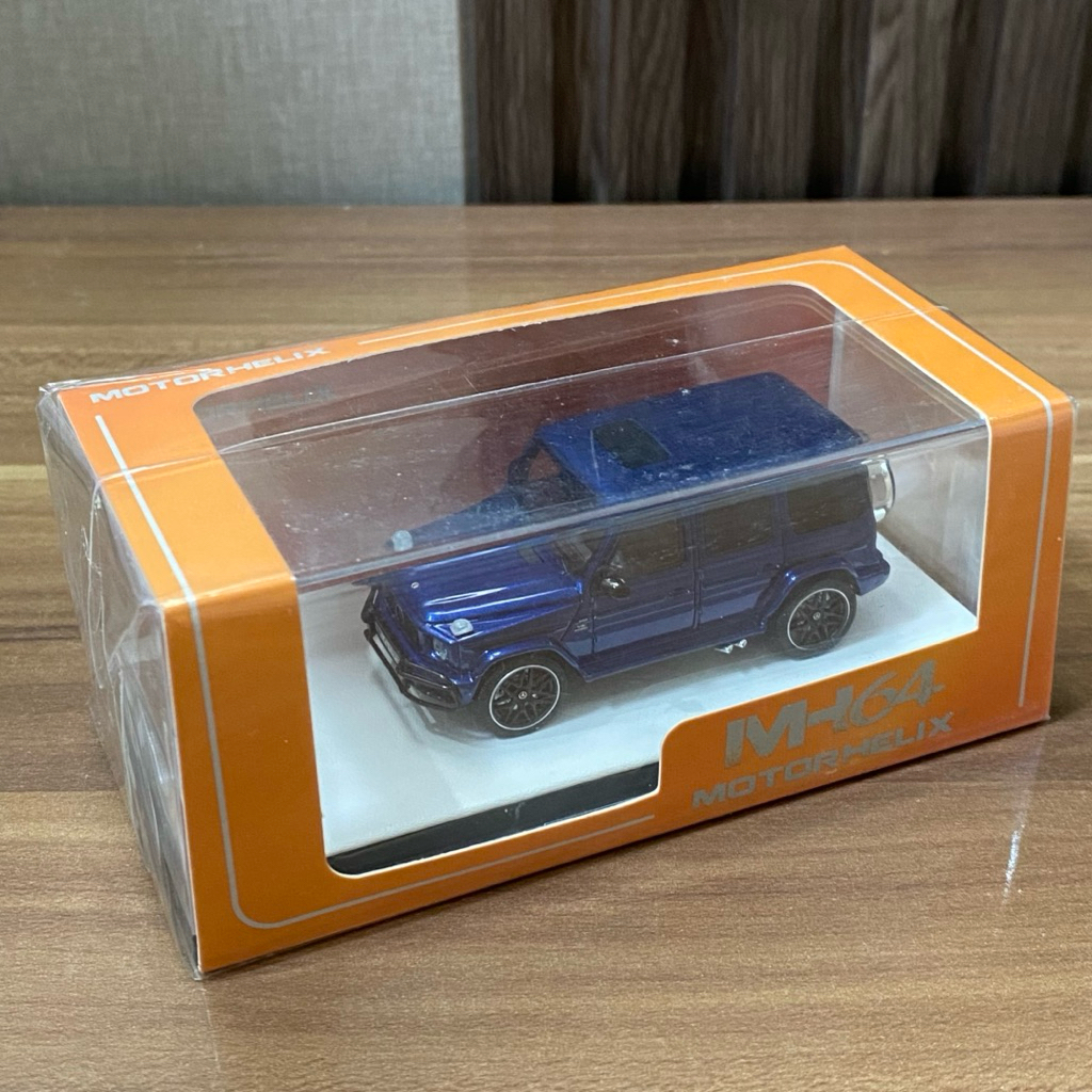 Motorhelix 1:64 Mercedes G63 AMG Resin