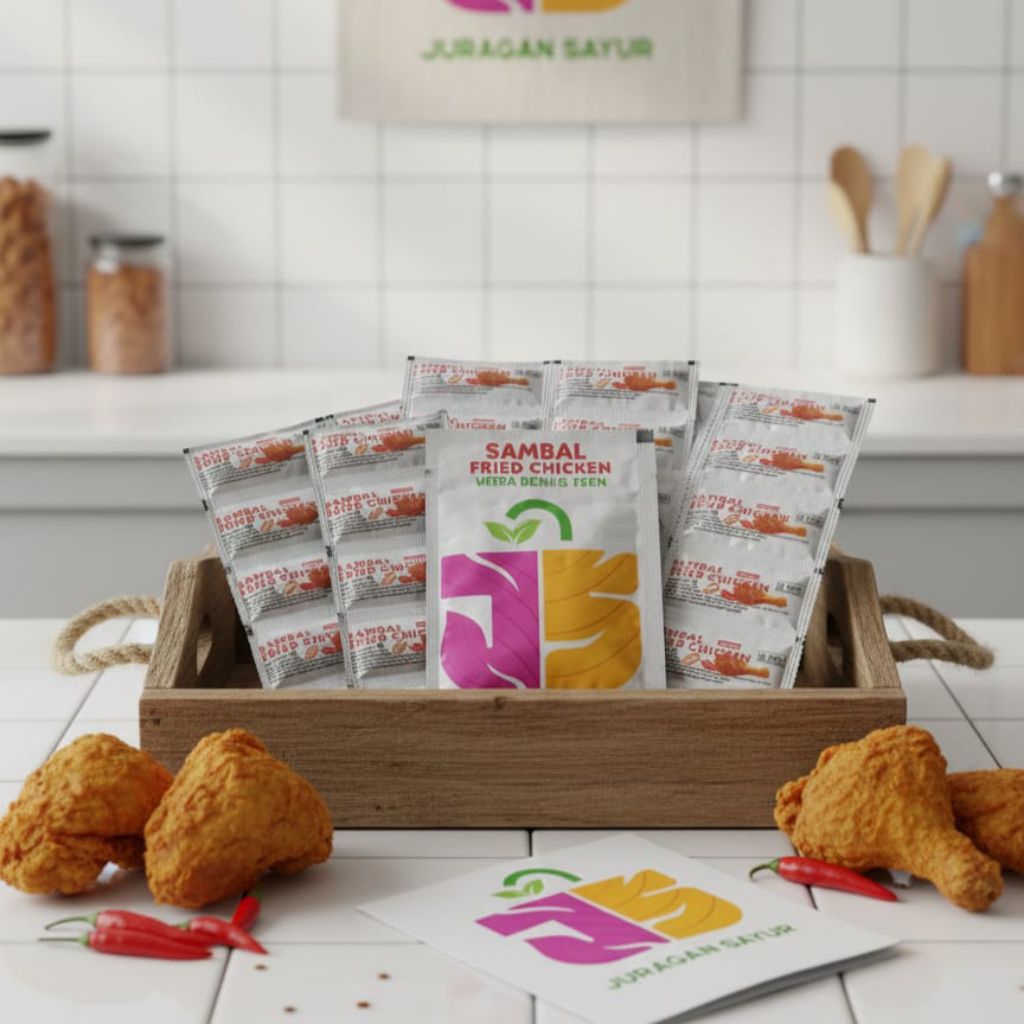 Saus Sambal Fried Chicken Indofood 8g 24Sachet