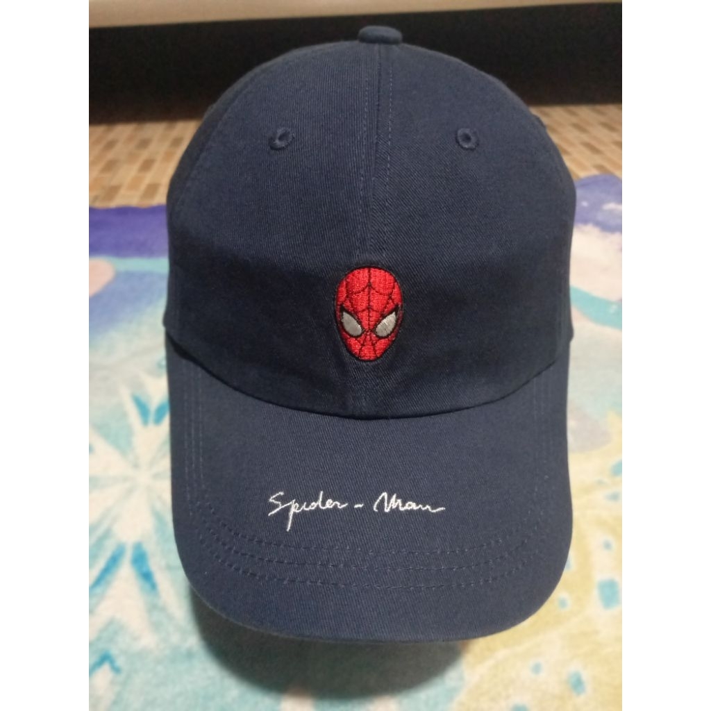 Preloved Topi SPIDERMAN By MARVEL