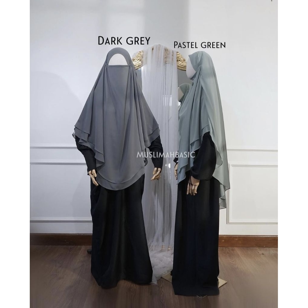 Preloved - FK Instant Vienna Muslimah Basic