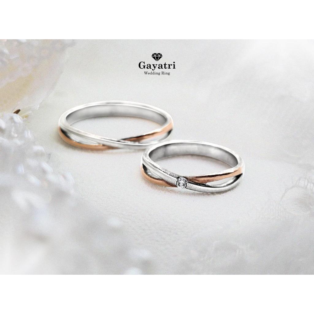 Cincin Nikah Cincin Tunangan - Couple Silver 925 | By Gayatri Wedding ring