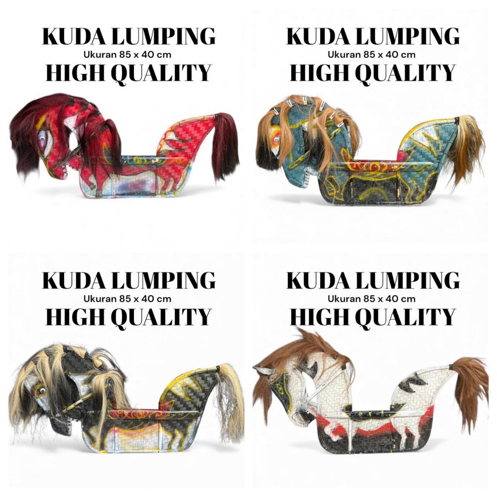 KUDA LUMPING HIGH QUALITY HALUS RAMBUT WIK / KUDA LUMPING HALUS, TEBAL BERKWALITAS UKURAN 85×40