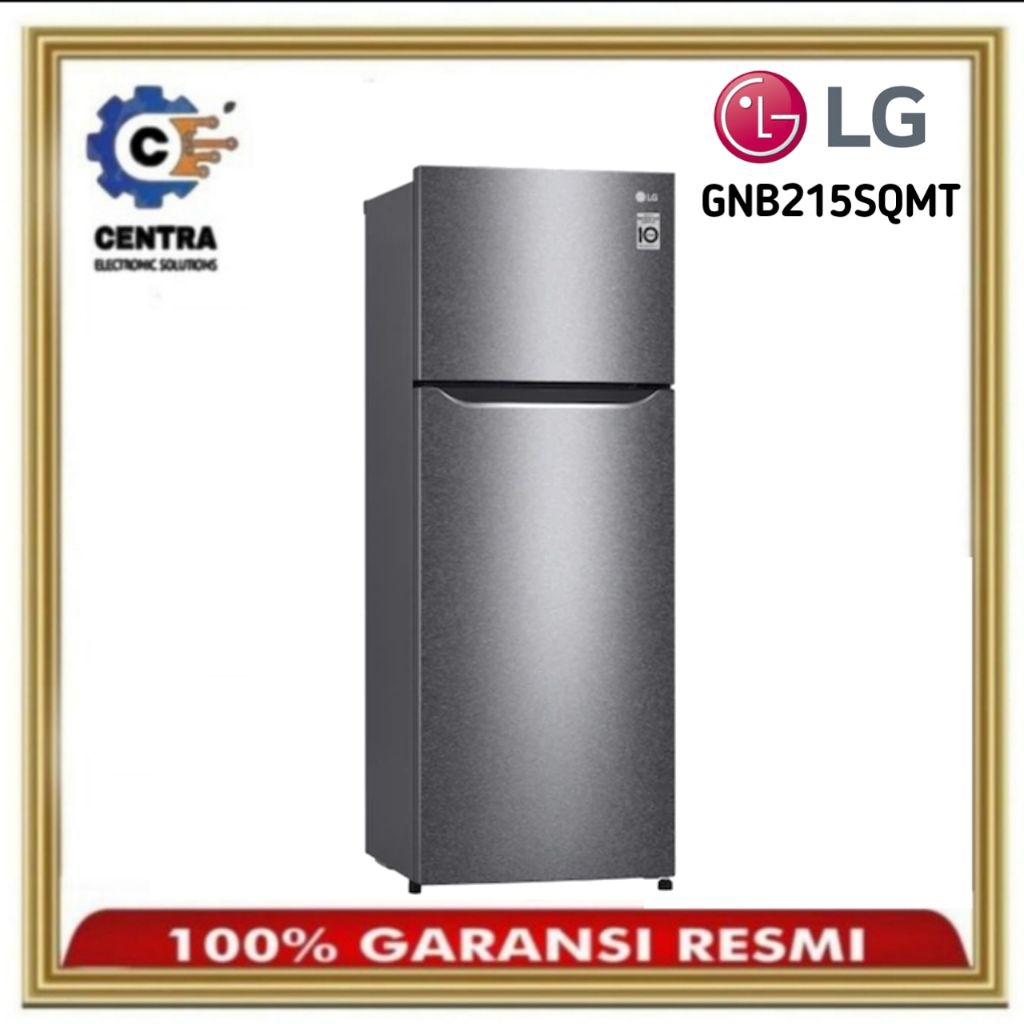 Kulkas LG 225Liter smart inverter kompresor GN-B215SQMT