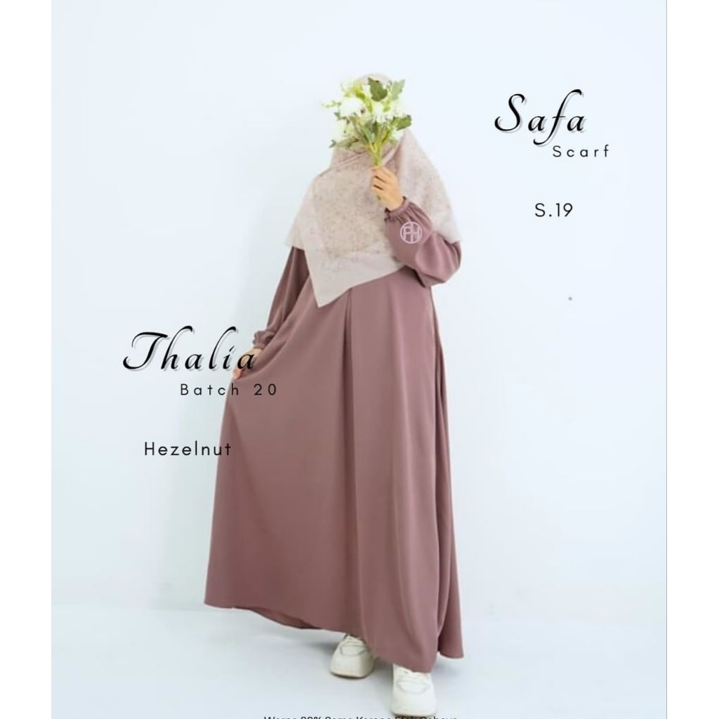 Gamis Thalia // Thalia Dress Pelangi Hijab 