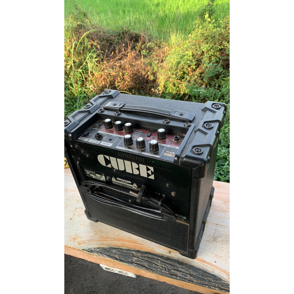 Ampli Roland Cube 15xl