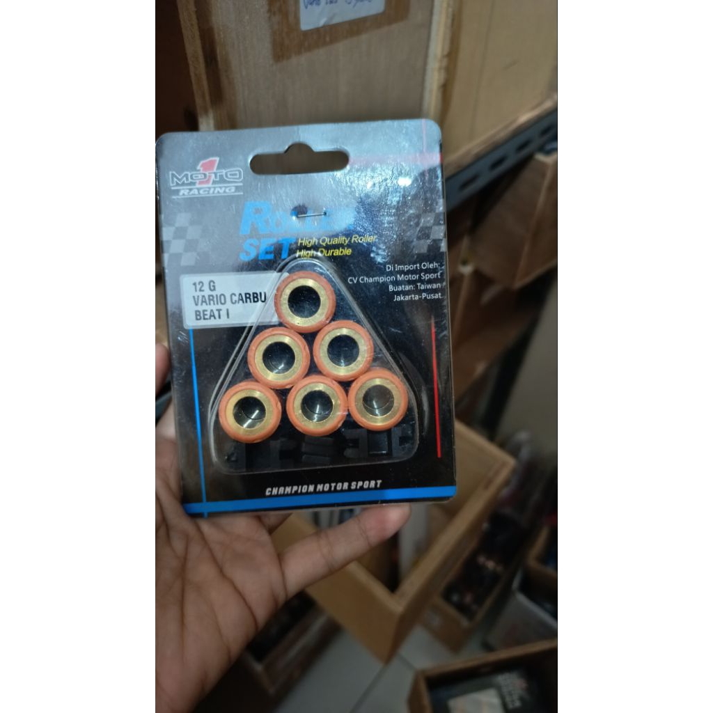 Roller beat fi 12 gram/Roller moto1 beat fi 12gram