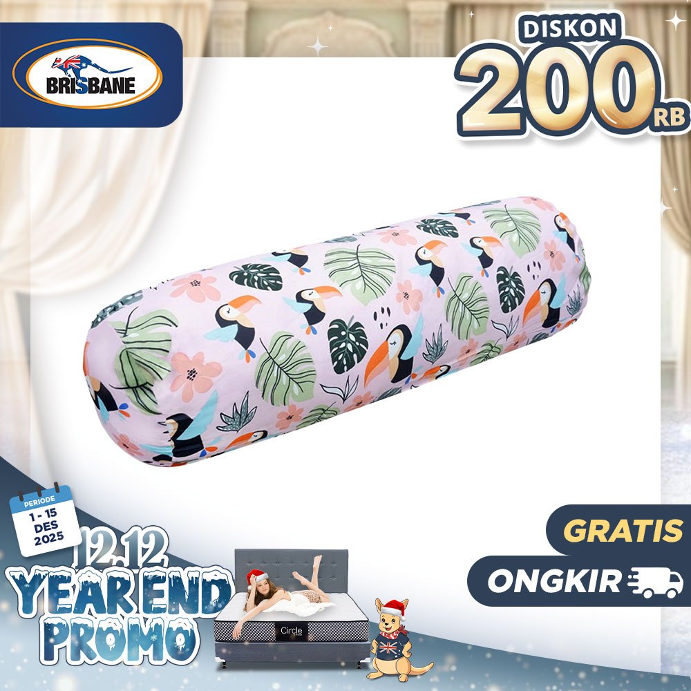 Guling Microfiber Silicon Brisbane