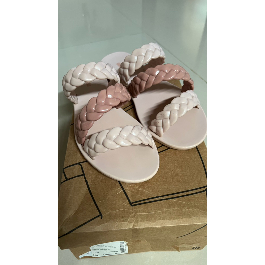 Sandal Wanita Melissa Original 100% Preloved