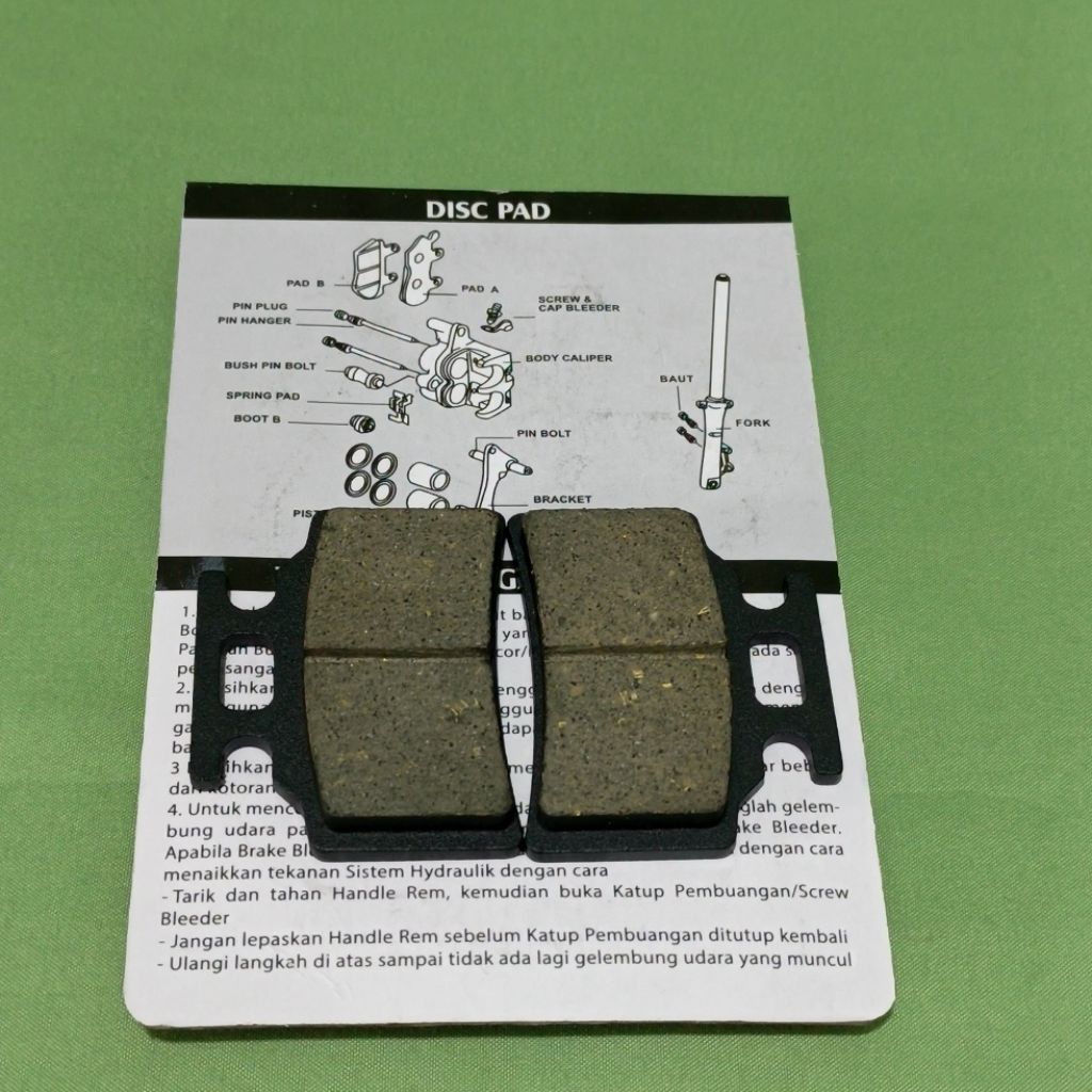 KAMPAS REM DEPAN SEPEDA LISTRIK SPRINTER PRIME