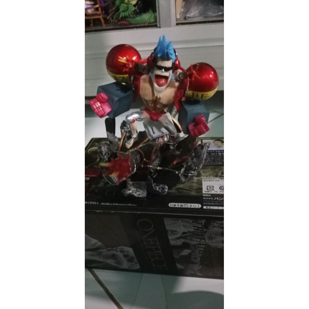 figur one piece franky