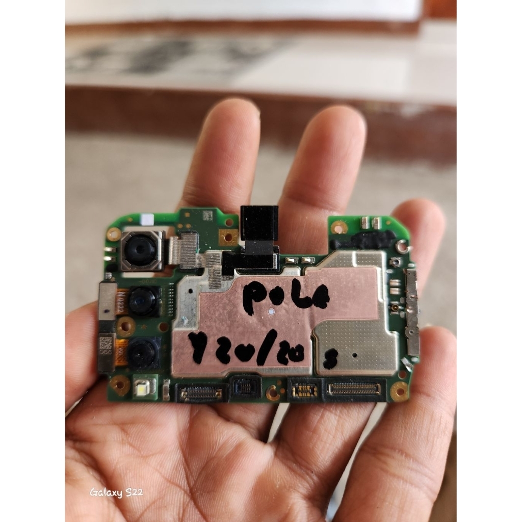 mesin vivo y20/y20s minus POLA