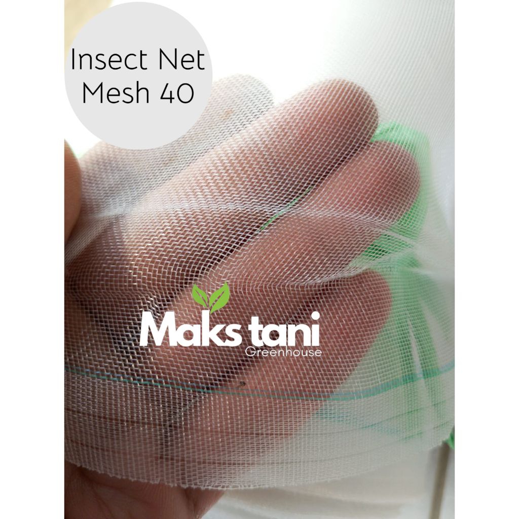 Screen insect net Mesh 40 Lebar 3 x 100