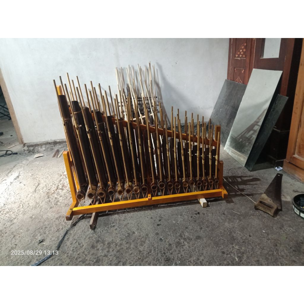 angklung 18 nada kualitas super