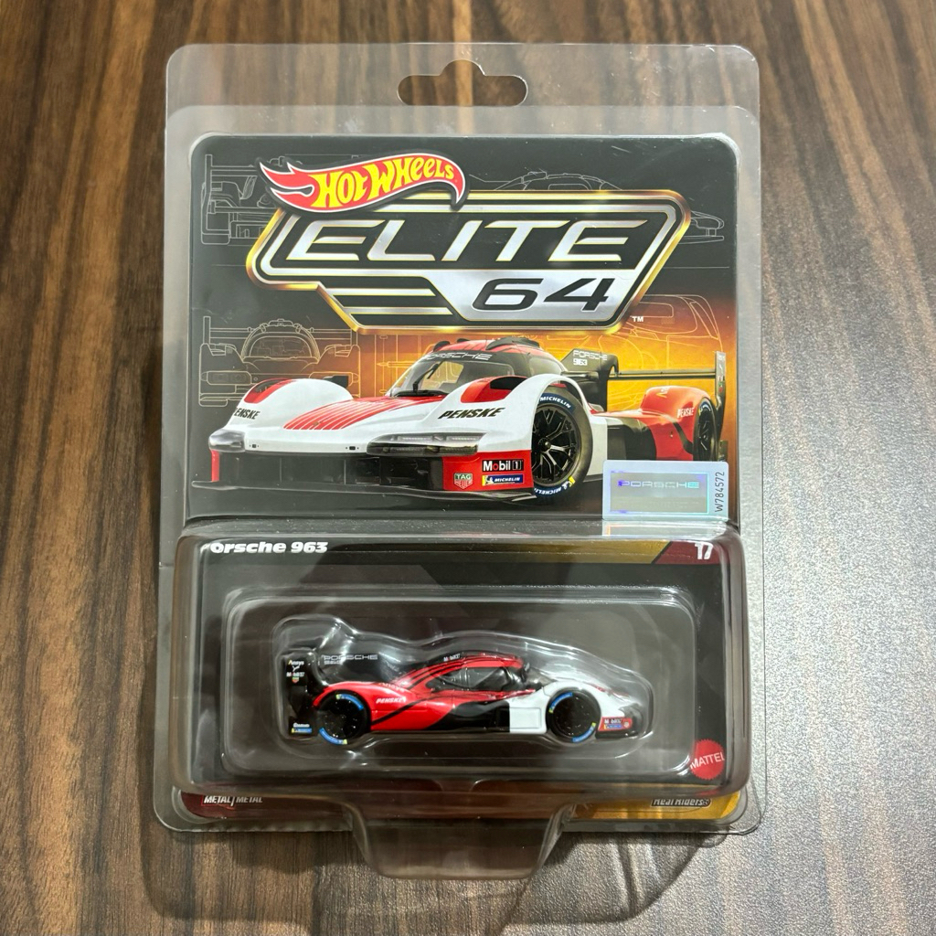 Hotwheels Elite 64 Porsche 963