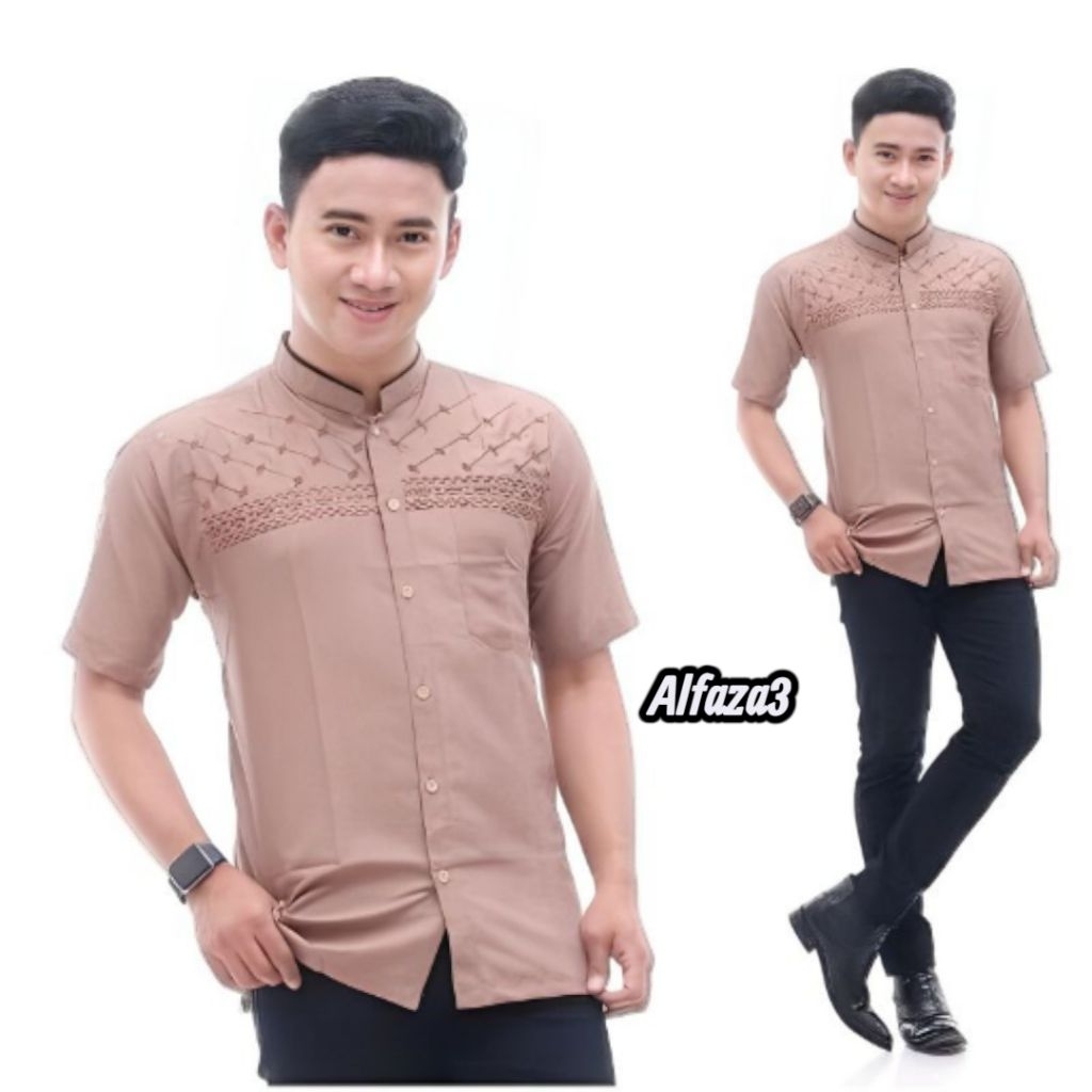 Baju Koko Bordil Jasuke Terbaru Kekinian