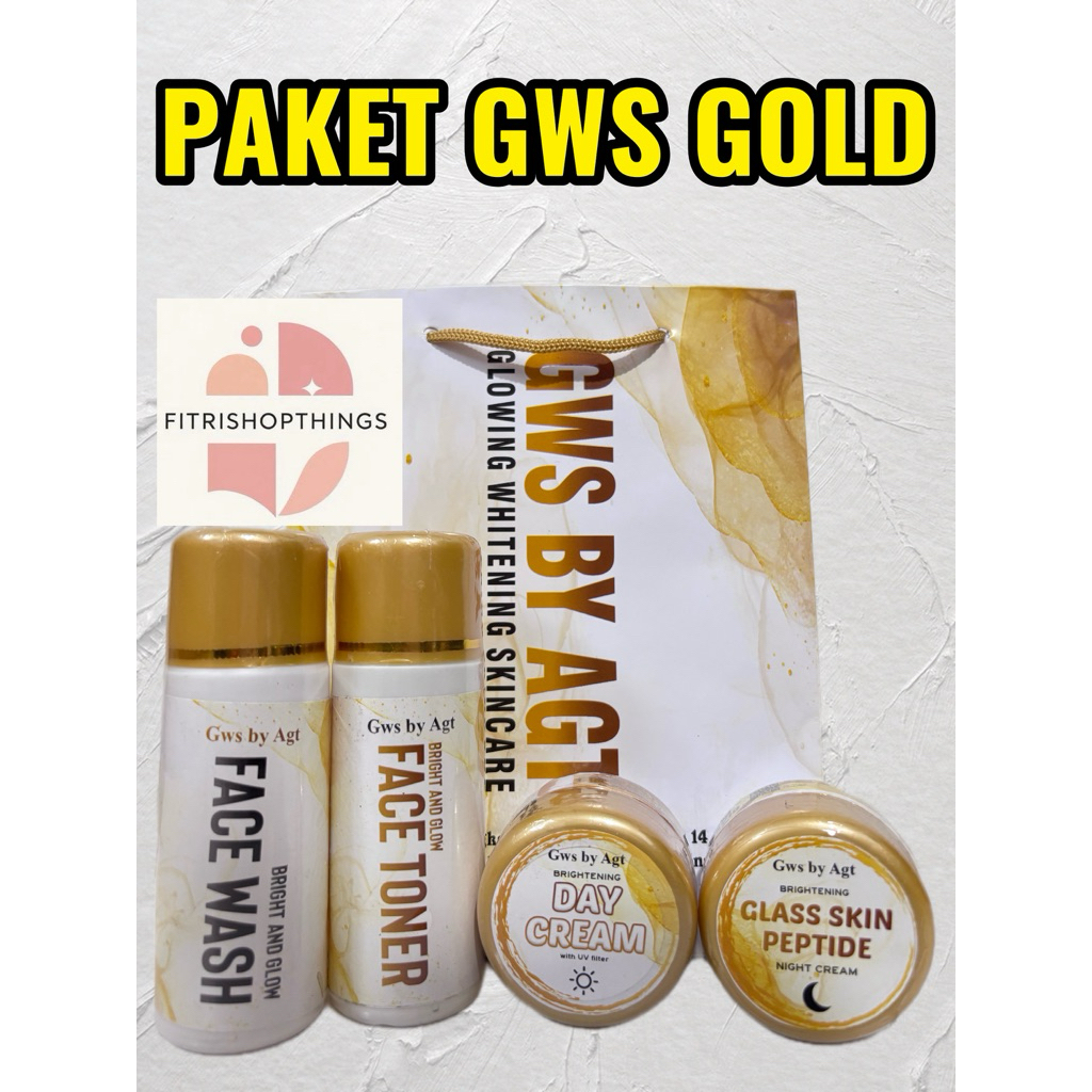 ECERAN GWS GOLD BY AGT JAMIN ORIGINAL