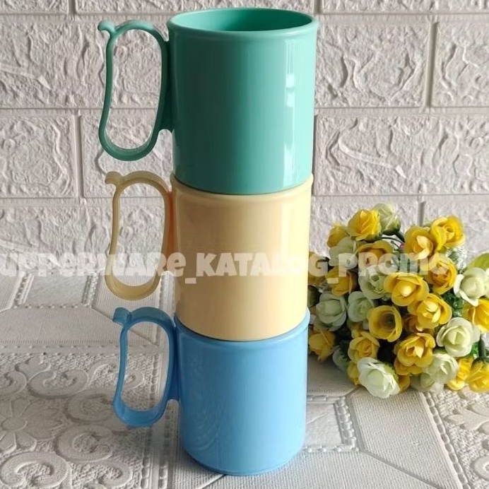 Wadah Minum Micro Mug Ori Tupperware