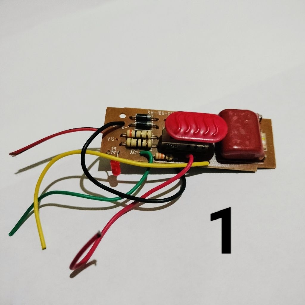 Modul Senter Lampu Emergency Lampu Darurat