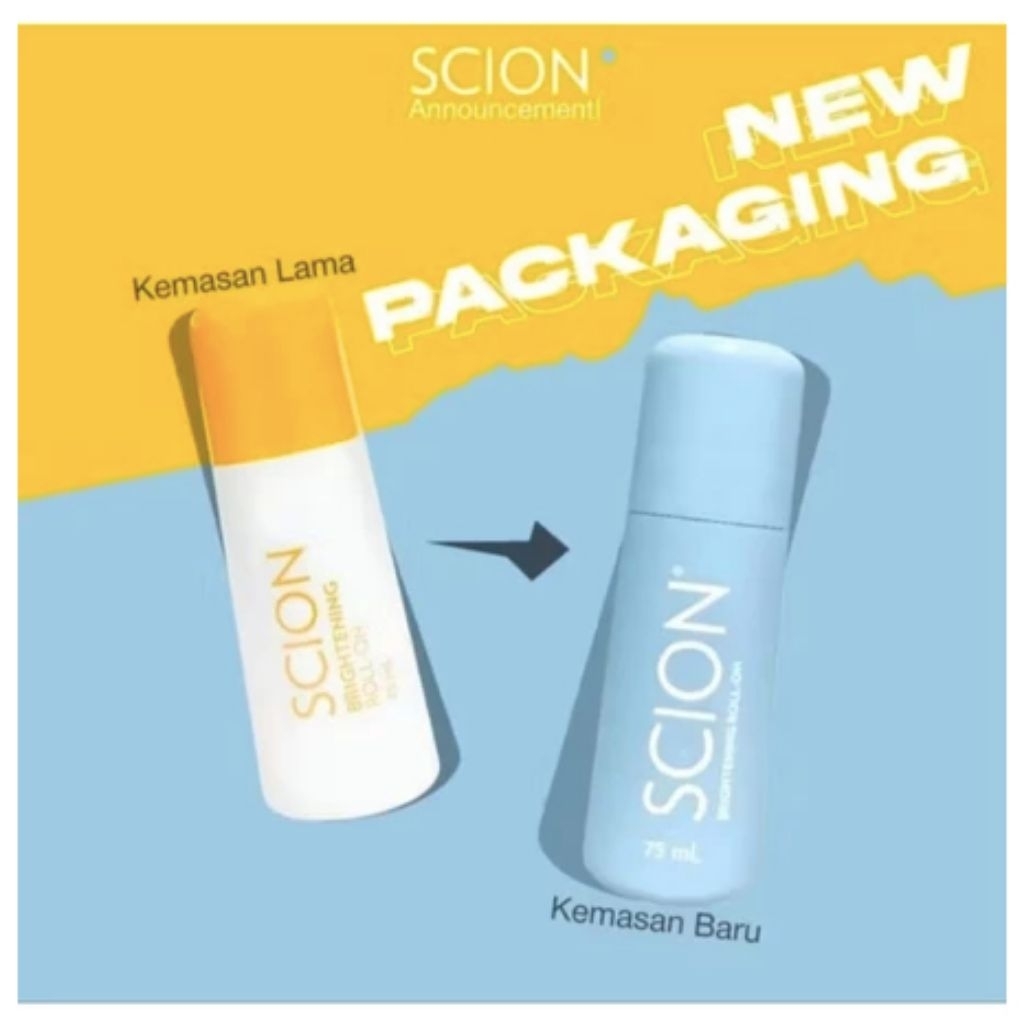 DEODORANT NU SKIN (SCION) ORIGINAL 100%