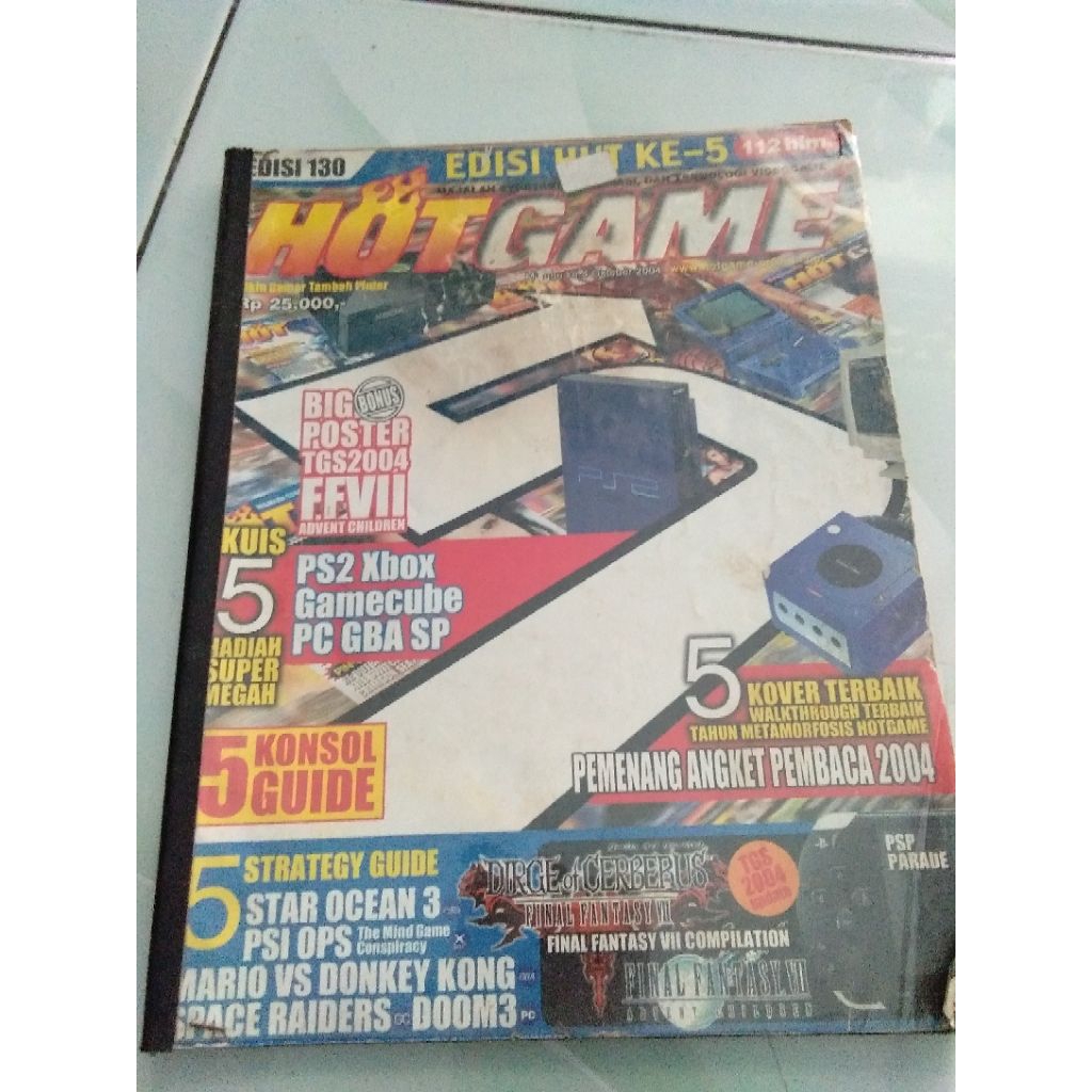 majalah hot Game edisi 130
