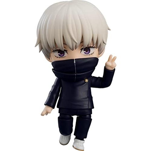 Jujutsu Kaisen: Toge Inumaki Nendoroid Action Figure, Multicolor