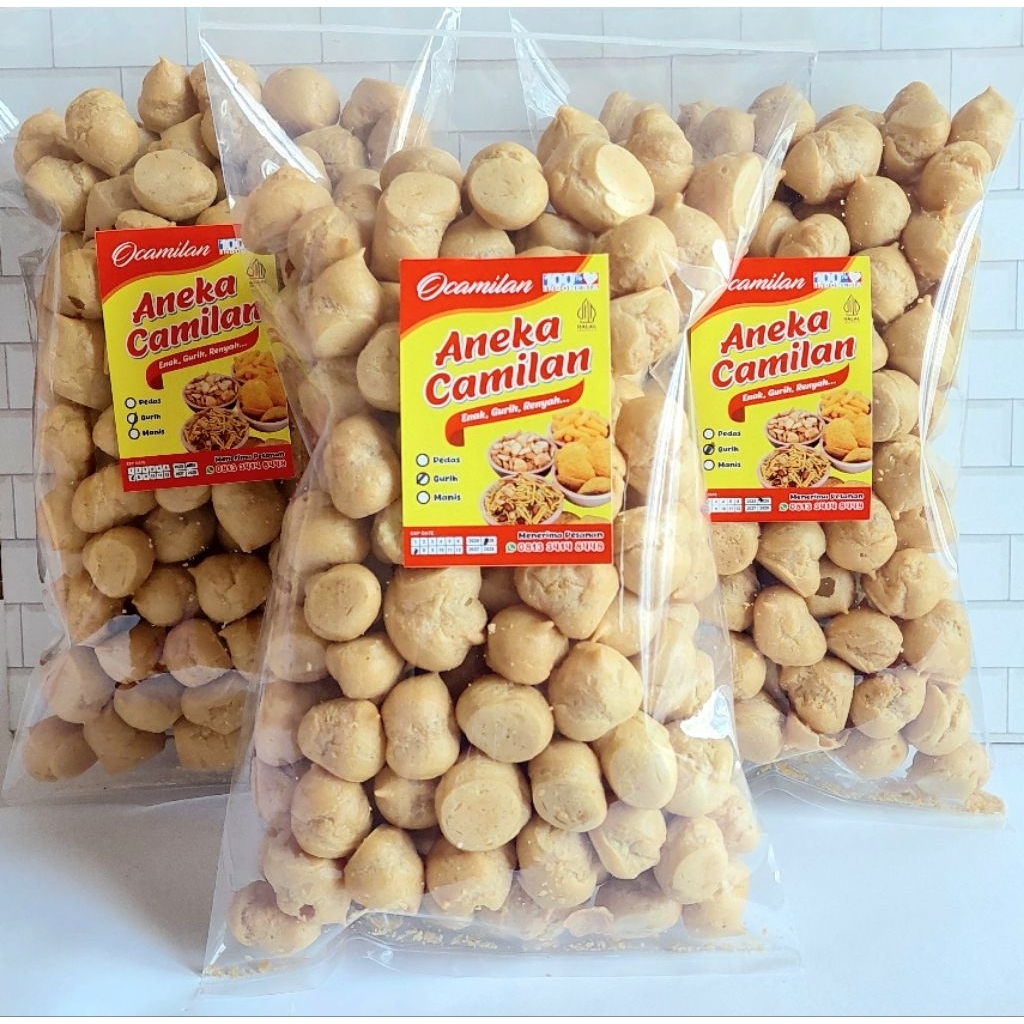 SOES KERING GURIH TANPA ISI 250 GR