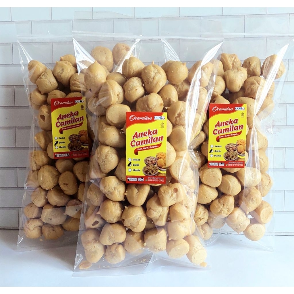 SOES KERING PREMIUM GURIH 125 gr GR TANPA ISI