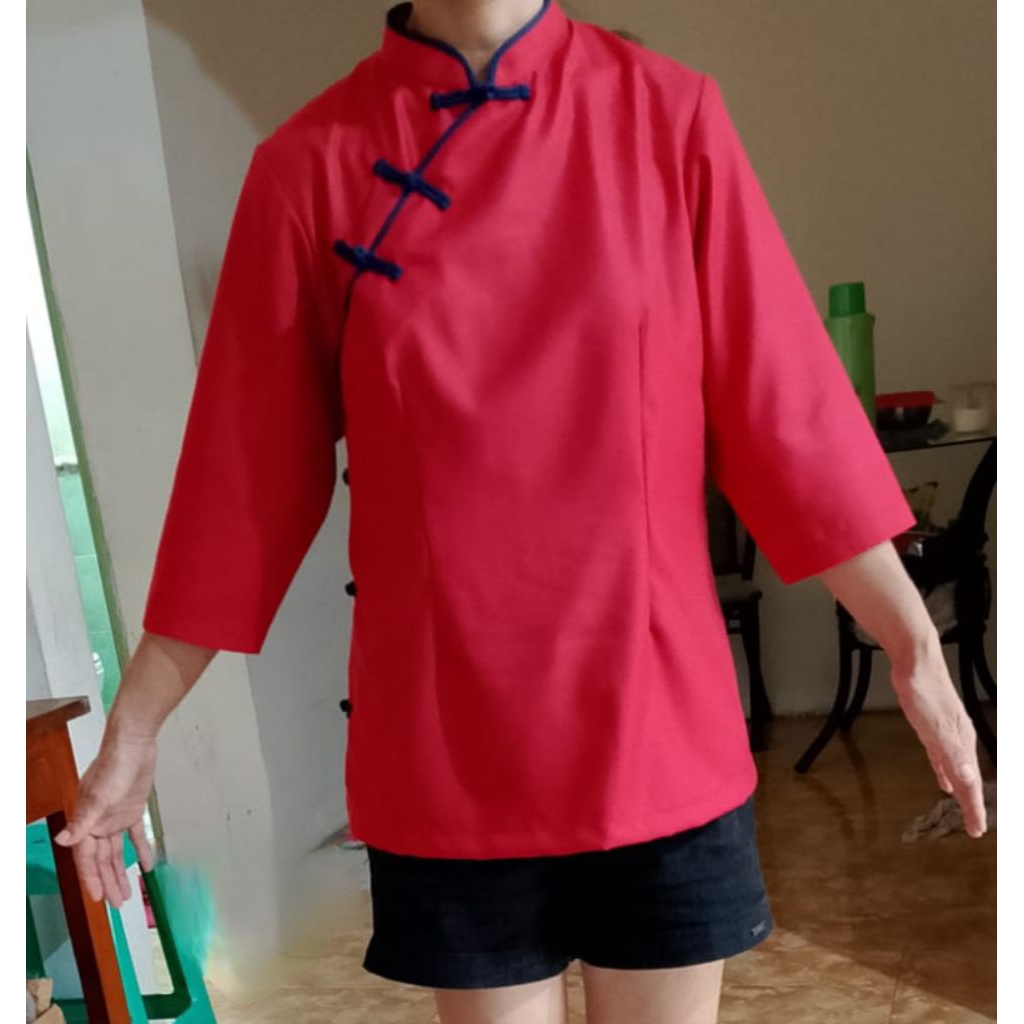 baju sanghai wanita/cheongsam wanita