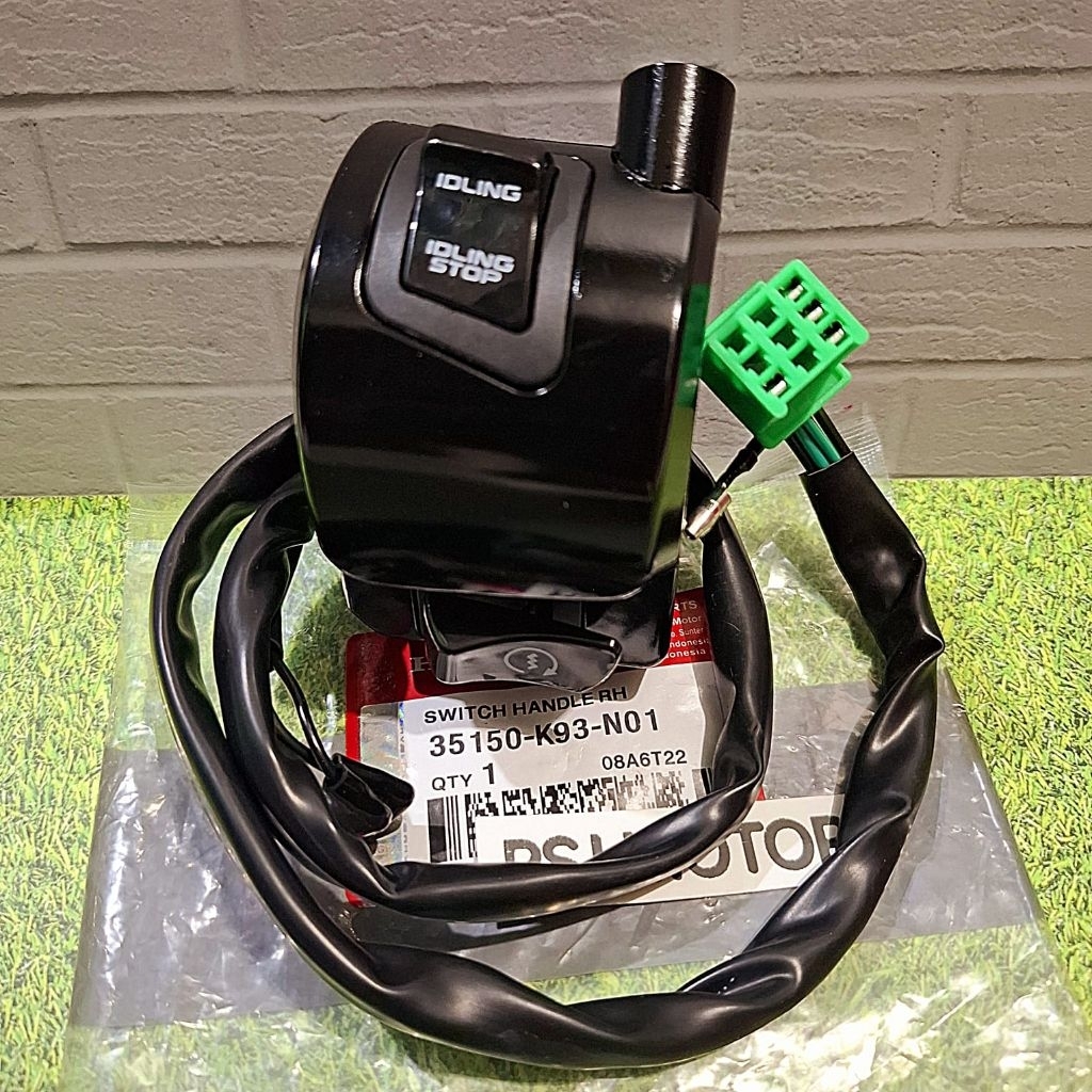 Saklar Kanan Honda Scopy fi Esp Tombol Stater K93
