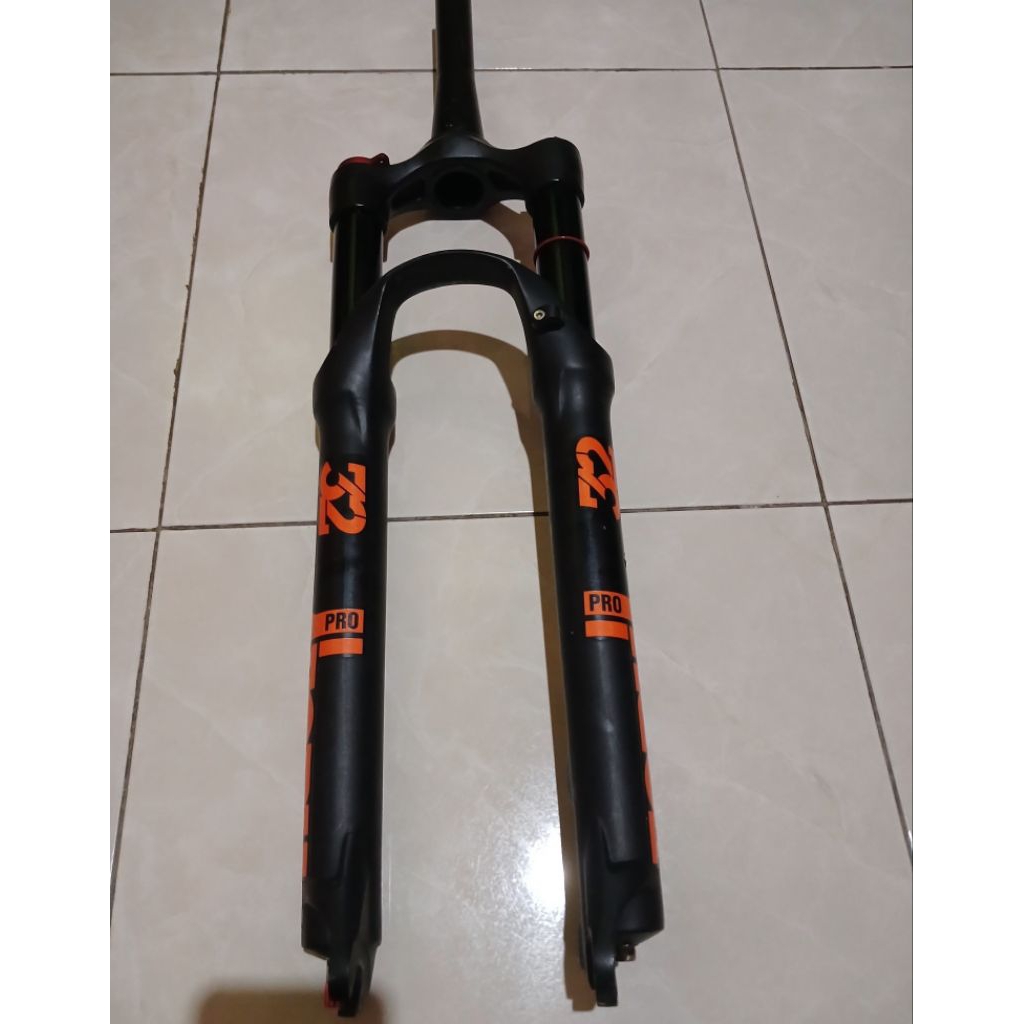 Fork pro 32,  27.5, travel 120, tappered angin
