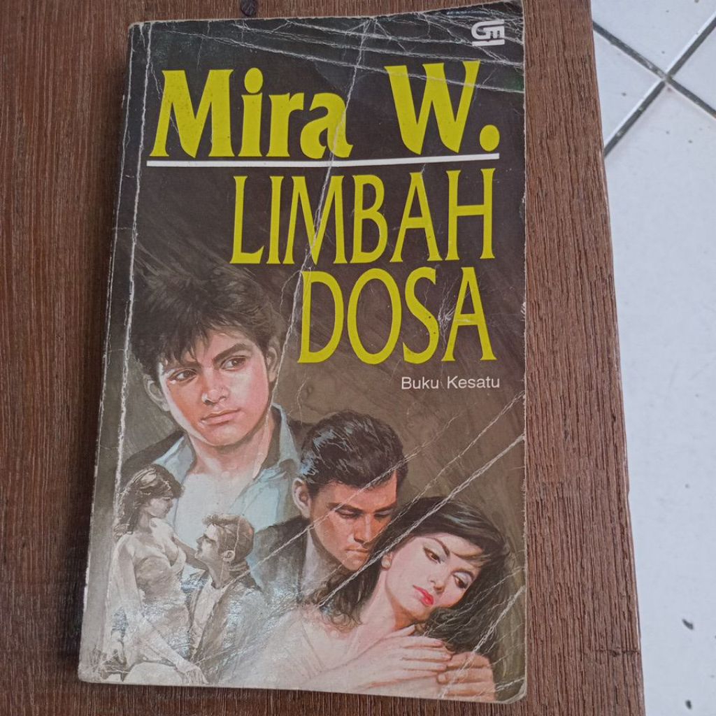 LIMBAH DOSA NOVEL KARYA MIRA  W second original