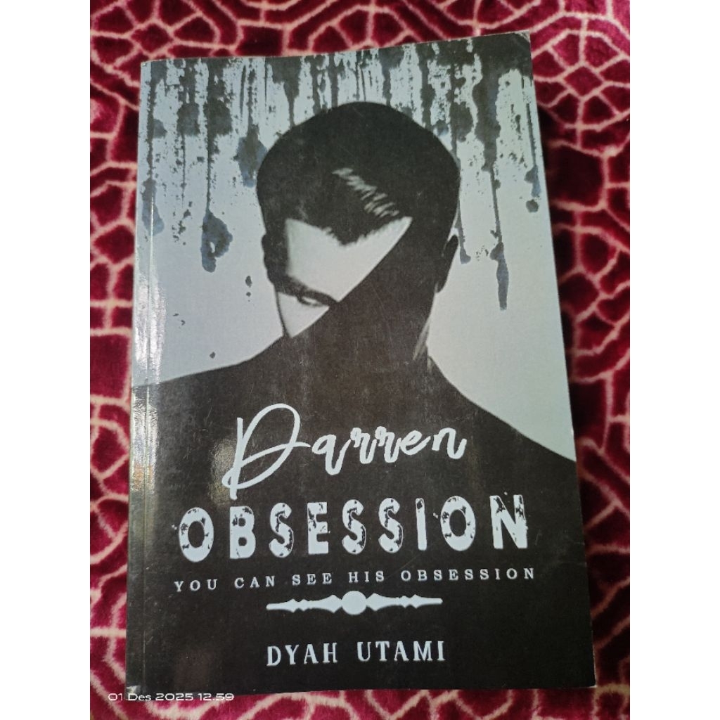 PREELOVED NOVEL WATTPAD ROMANCE DEWASA DARREN OBSESSION