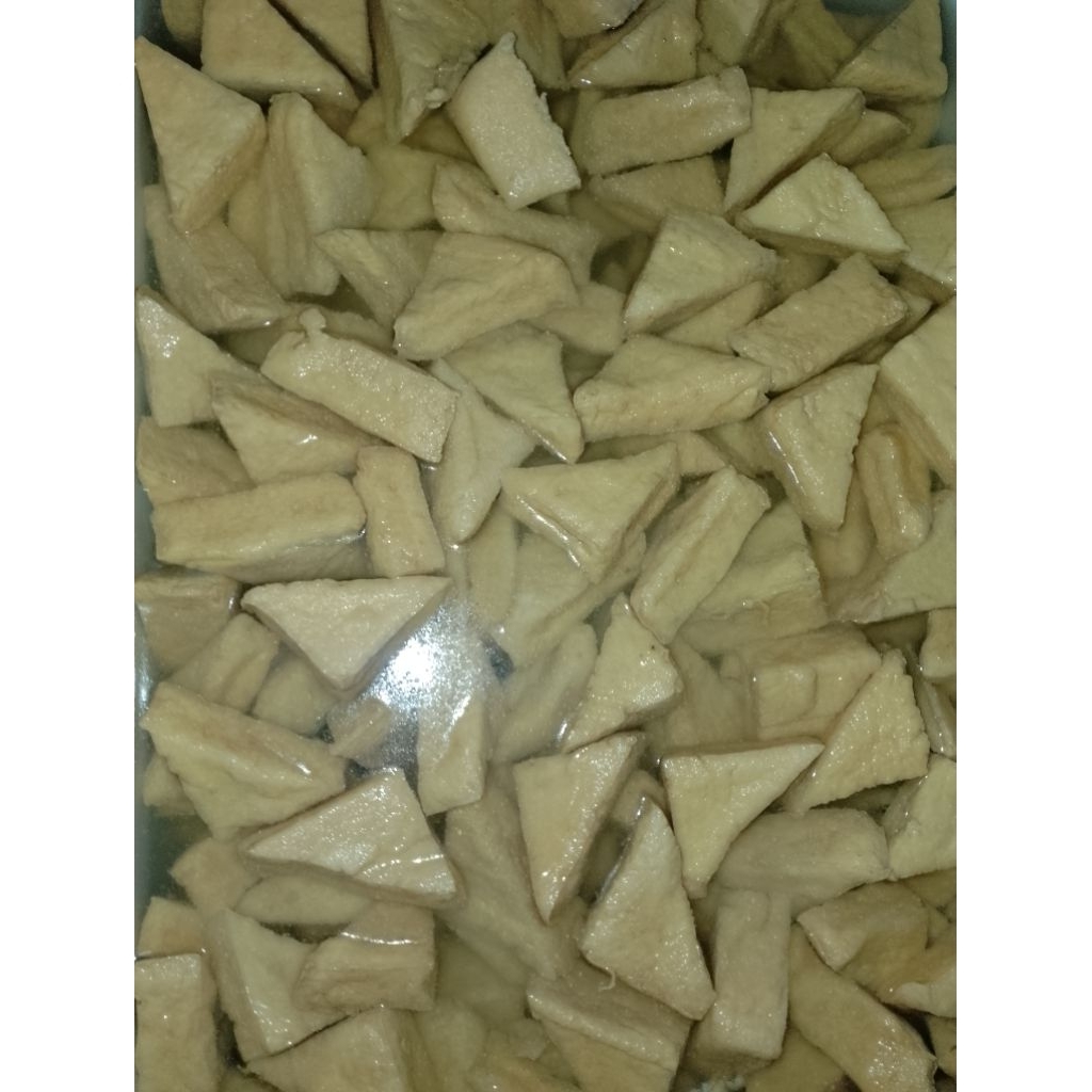 Tahu Segitiga Coklat