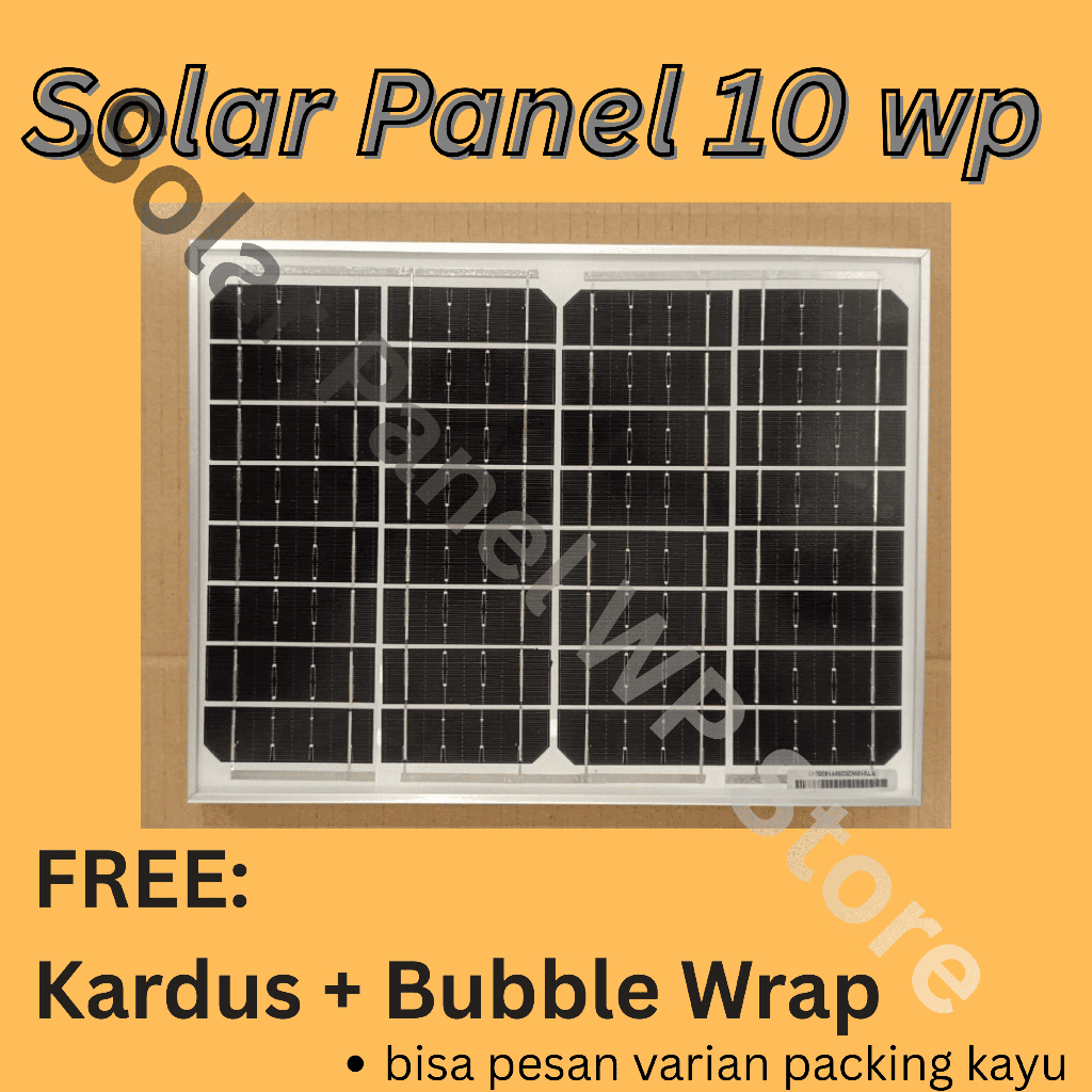 Solar Panel Solar Cell Panel Surya 10wp Poly 10 Wp 10wp Polycrystalline