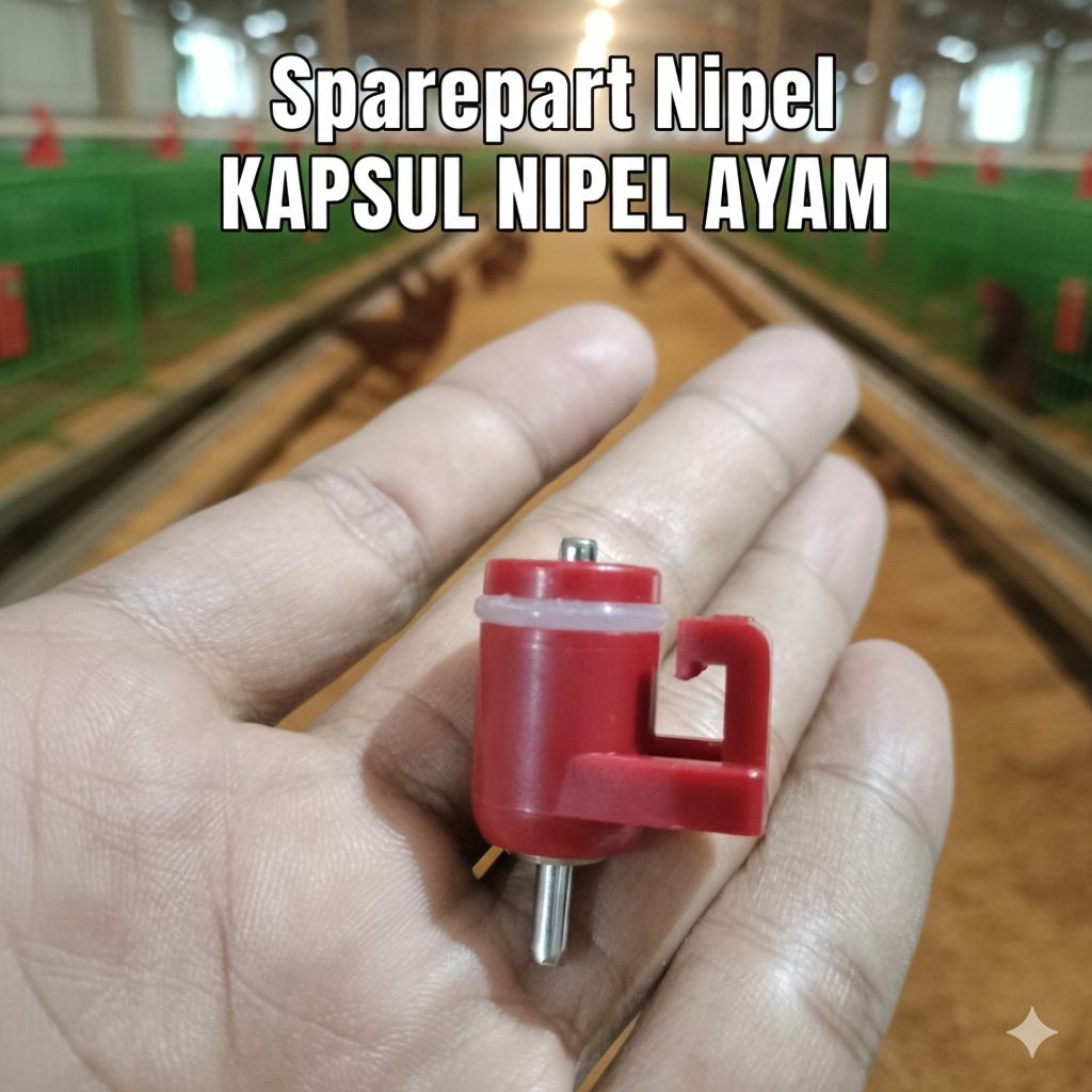 KAPSUL nipel Ayam BROILER DAN PETELUR