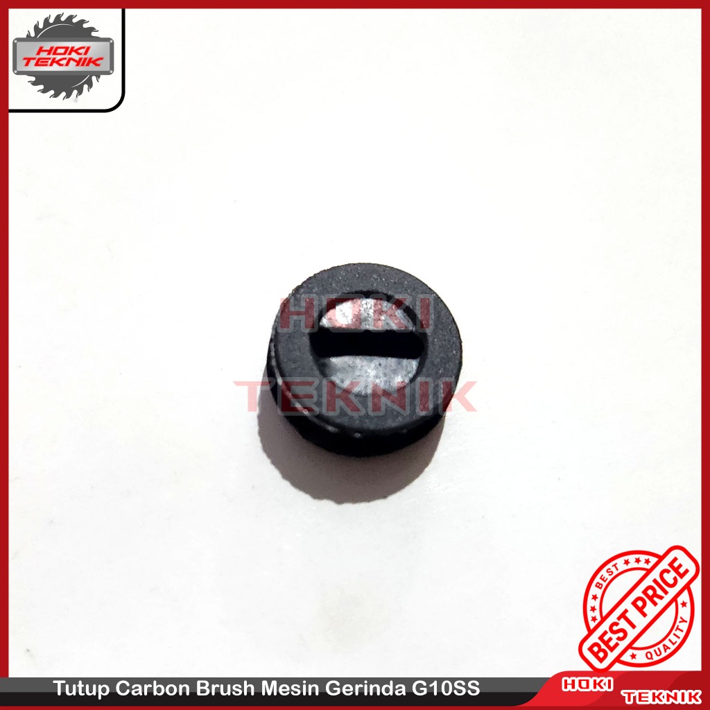 Tutup Carbon Brush Mesin Gerinda G10SS
