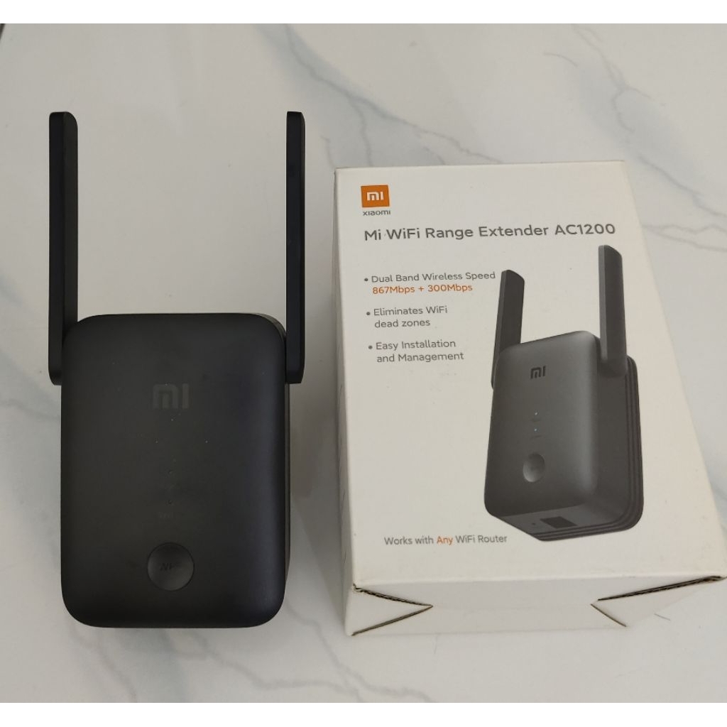 Xiaomi Mi Wifi Extender AC1200 Repeater Penguat Sinyal(Preloved)