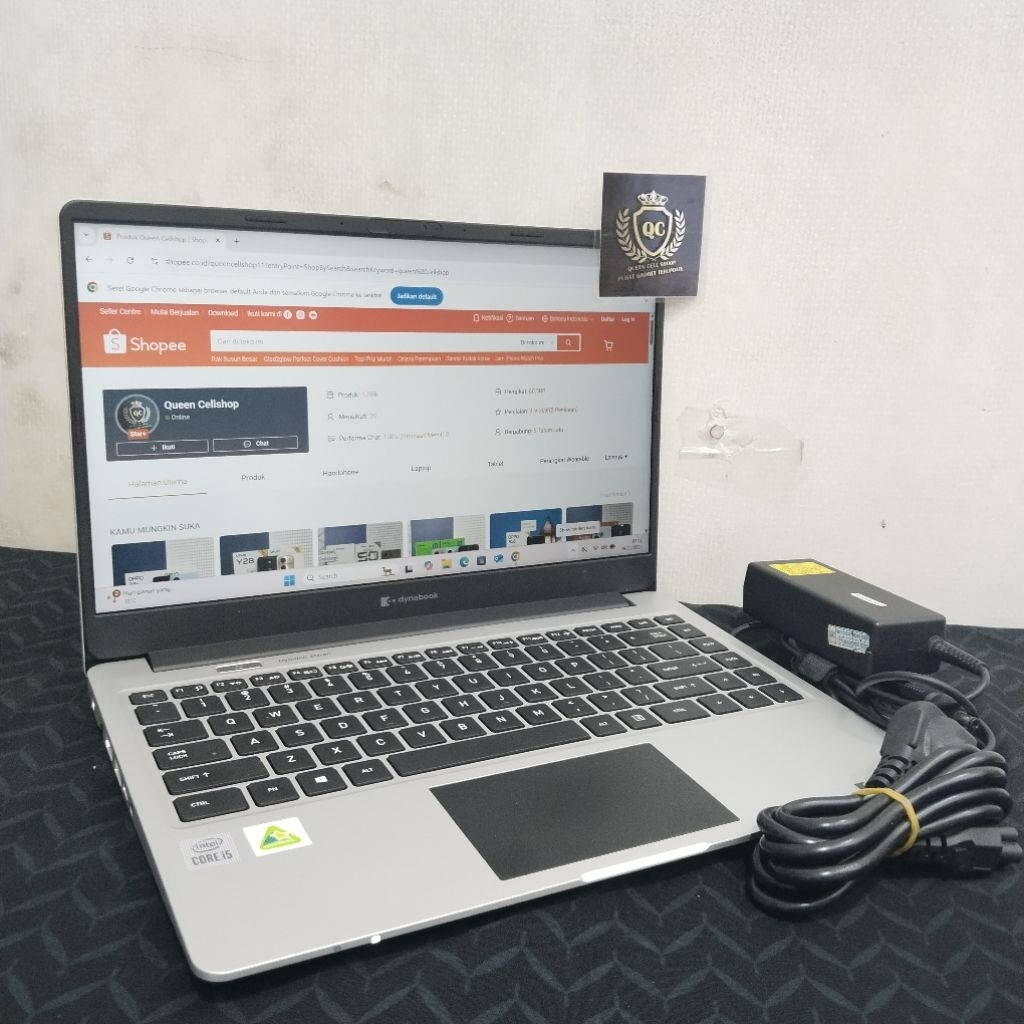 LAPTOP TOSHIBA DYNABOOK STELITE PRO L40-G CORE i5 10210U 8GB SSD 256GB SECOND BERGARANSI