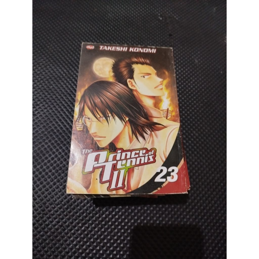komik prince of tennis 2