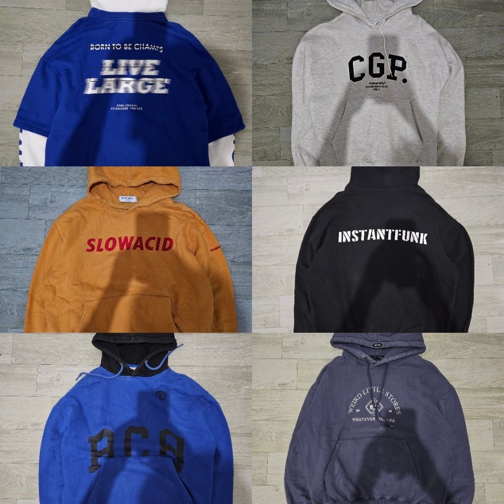 Hoodie Slowacid Born Champs Codegraphy Thisisneverthat Instantfunk