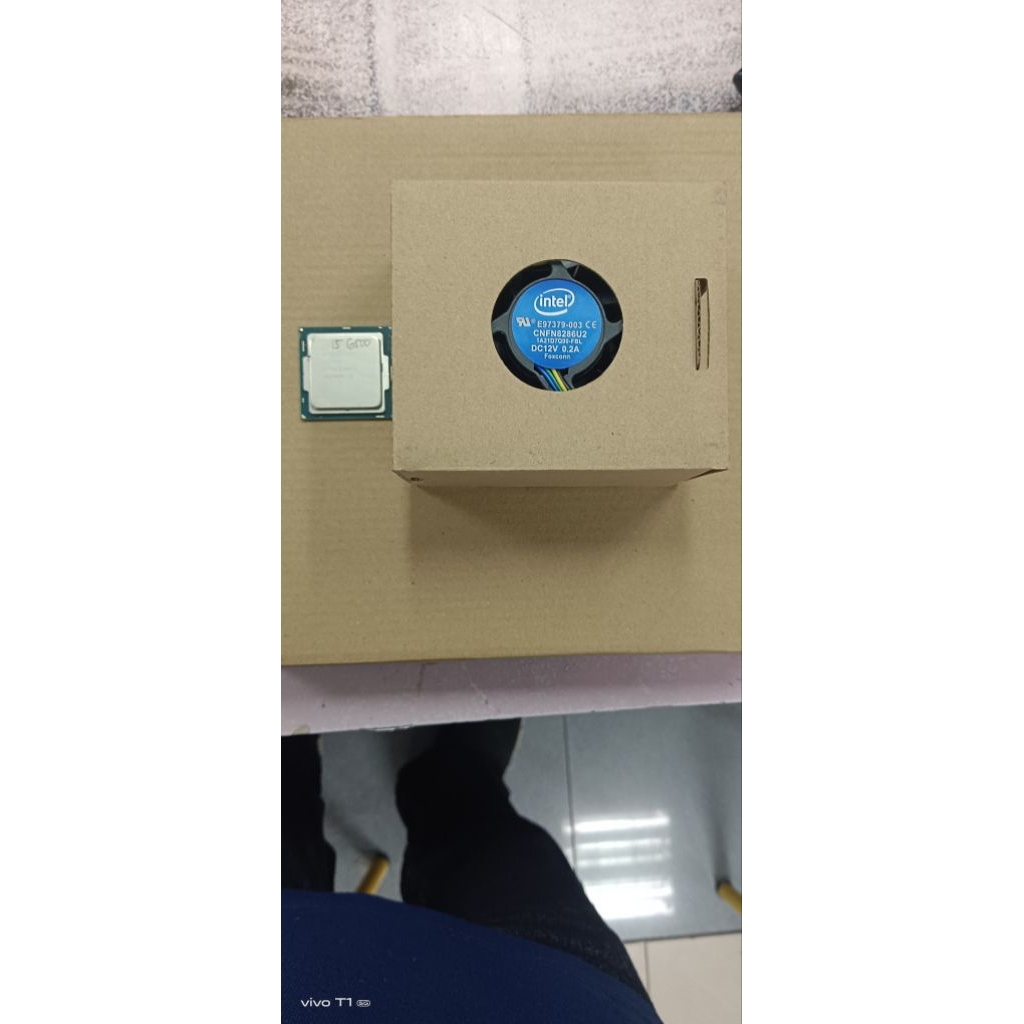 Processor i3 6100 + Fan Intel