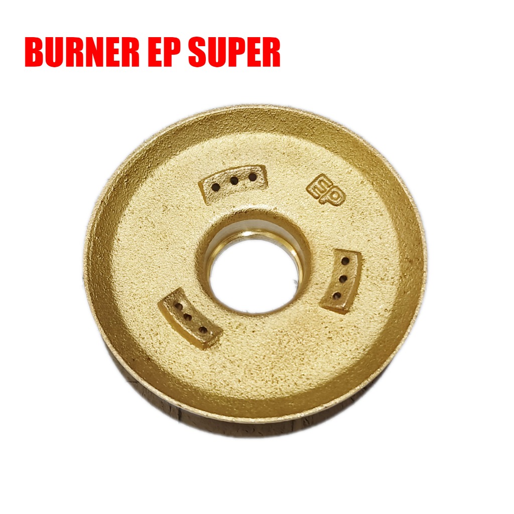 Burner EP SUPER TEBAL Model Hitachi-Todachi Kompor Gas/Kepala Api Kuningan